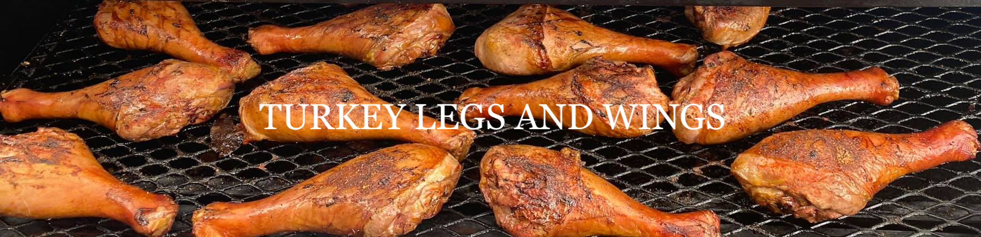 Organic Turkey Legs and Wings