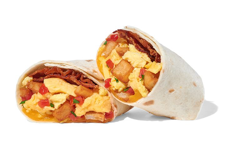 BACON EGG & CHEESE BURRITO