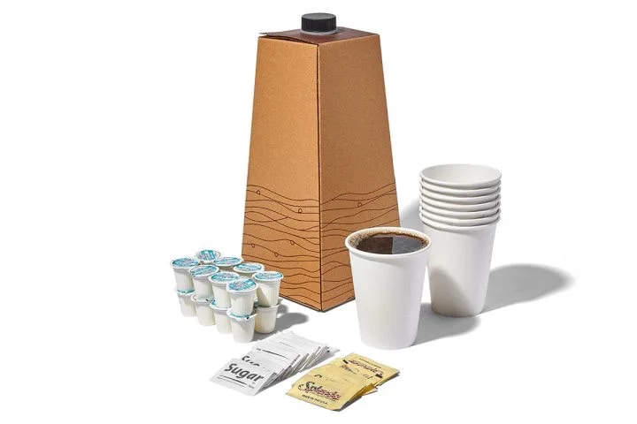 GROUP SIZE COFFEE