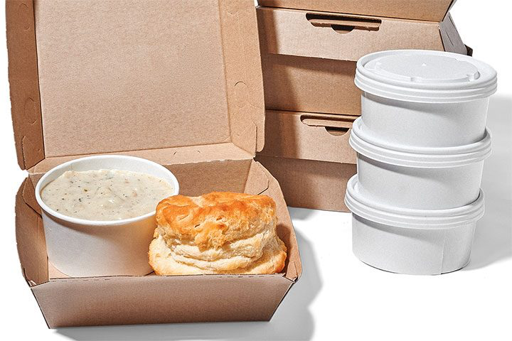 BISCUITS W/GRAVY BOX