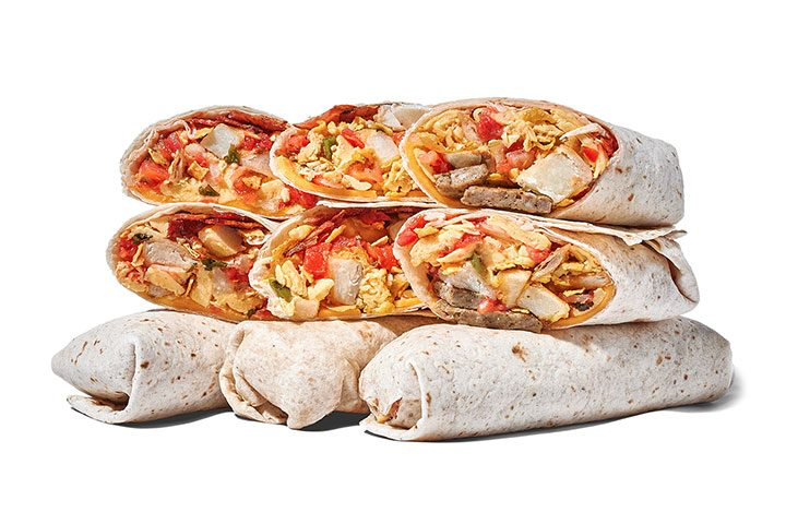 BREAKFAST BURRITO BOX