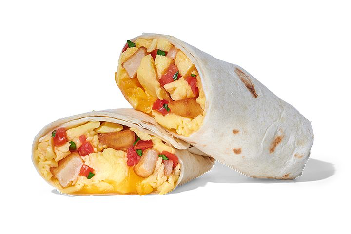 EGG & CHEESE BURRITO