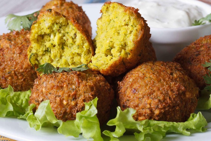 FALAFEL BITES & HUMMUS