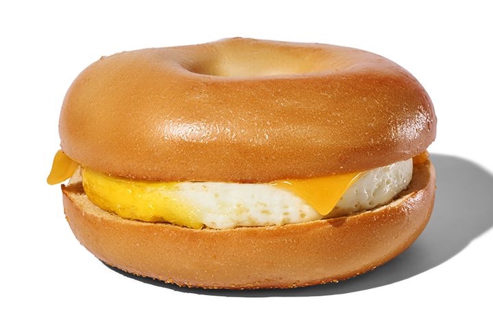 EGG & CHEESE BAGEL