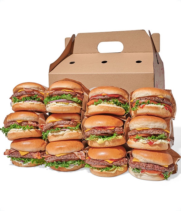 MIX & MATCH CHEESEBURGER BOX