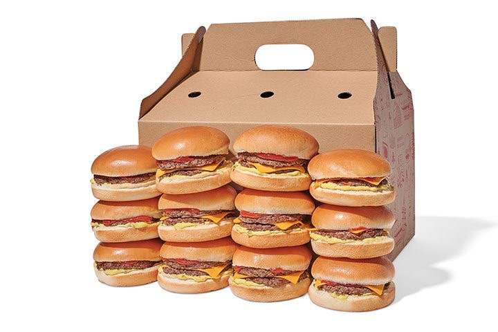 MIX & MATCH ORIGINAL BURGER BOX